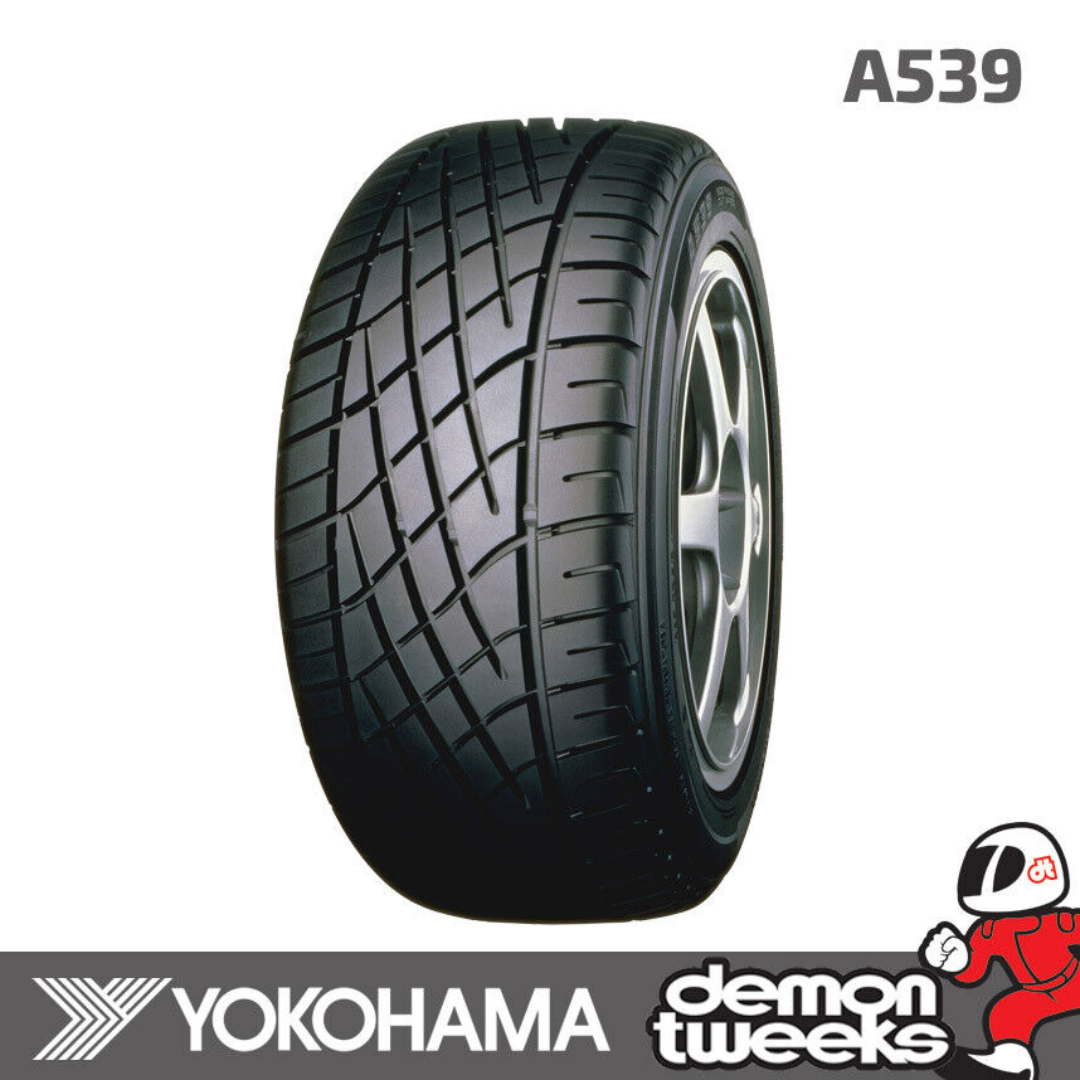 Yokohama A539 Performance Road Tyre 165 60 R12 HR 71H Shree Caarwing